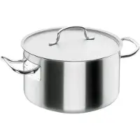 Lacor Faitout inox 28cm 50029