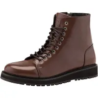 OMBRE Veterboots 'Fobo-0175' chocoladebruin