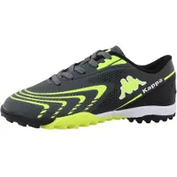 Kappa Sportschoen neongeel / zwart / wit
