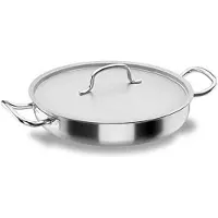 Lacor Ronde Schotel 32 cm - Roestvrij Staal