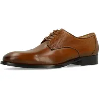 Manfield Veterschoen 'Derby' cognac