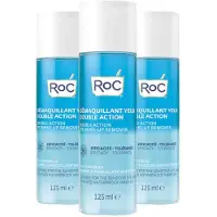 Roc 3x Double Action Eye Make-up Remover 125 Ml