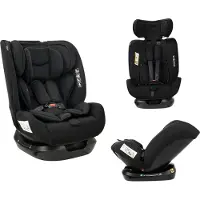 Novi Baby Autostoel Novi Tobias I-Size Gordel All Black