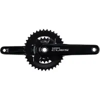 Shimano Cues U4010-2 Crankstel Zilver 170 mm / 36/22t