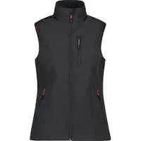 CMP Dames softshell mouwloos jack