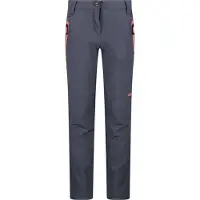 CMP Meisjes slim softshell broek