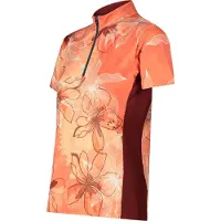 CMP - Women's T-Shirt Free Bike - Fietsshirt 36, meerkleurig