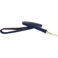 Kentucky Dogwear - Horsewear Gevlochten Nylon presentatielijn hond - Navy Small dogs - Maat 120 cm