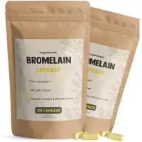 Cupplement - Bromelain Capsules 500mg - Combipack 200 St