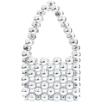 Mymo Handtas zilver