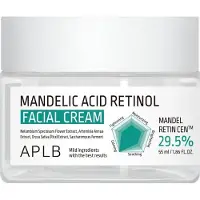 APB APLB Amandelzuur Retinol Gezichtscrme | MANDEL RETIN CEN 29,5% 1,86 FL.OZ/Korean Skincare Acneverzorging Exfoliant Rimpelverzorging Hydrateren R