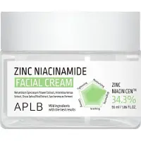 APLB Zinc Niacinamide Facial Cream - 55 ml