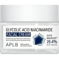 APLB Glycolic Acid Niacinamide Facial Cream - 55 ml