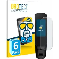 BROTECT - Screenprotector voor Xiaomi Electric Scooter 6 Max - Folie Beschermfolie matte 6 Stuks