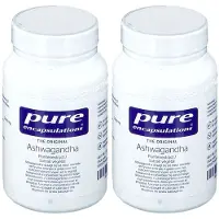 Pure Encapsulations Ashwagandha 2x60 St Capsules