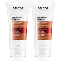 VICHY Dercos Kera-Solutions Restoring 2 Min. Mask 2x200 ml Conditioner