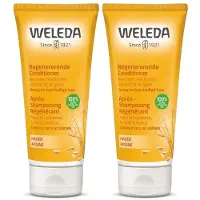Weleda Haver Herstellende Conditioner 2x200 ml Haarspoeling