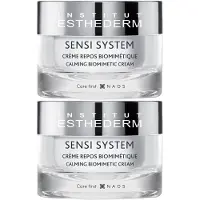 Institut Esthederm Sensi System Calming Biomimetic Cream Nieuwe Formule 2x50 ml Crème