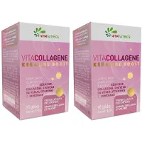 Vitanutrics Vitacollagene Keratine Boost 2x90 St Capsules
