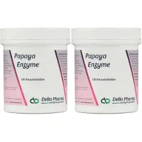 Deba Pharma Papaya Enzyme 2x180 St Tabletten
