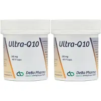 Deba Pharma Ultra Q10 180 mg 2x60 St Capsules
