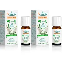 Puressentiel Essentiële Olie Tea Tree Bio 2x10 ml Etherische olie