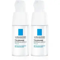 La Roche-Posay Toleriane Dermallergo Ogen | Zeer Gevoelige Ogen | Met Neurosensine | Niacinamide en Sphingobioma 2x20 ml Crème