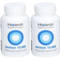 Intoleran Lactase 10.000 2x108 St Capsules