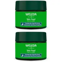 Weleda Skin Food Voedende Nachtcrème 2x40 ml Crème