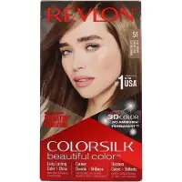 Revlon Permanente Kleur - - N51 Lichtbruin - 59,1 ml - Zonder ammoniak - Zonder parabenen