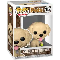 Funko POP! Pop! Pets - Golden Retriever #15