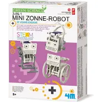 4M KidzLabs Bouwpakket -3 in 1 Mini Solar Robot - Solar Robot