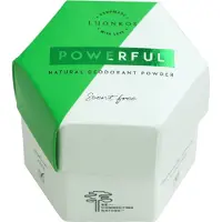 Luonkos Powerful Natural Deodorant Powder, Scent-Free, Forest Microbes
