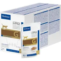 Virbac Hpm Digestive Support Natvoer Voor Katten 85g 12 Eenheden