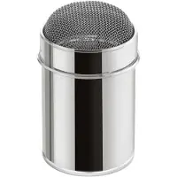 Orion - Roestvrijstalen Poederdoos - 180ml - Praktisch - Doos met Zeef