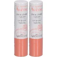 Avene Cold Cream Hydraterende Lipstick | droge lippen 2x4 g Lippenbescherming