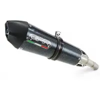 Gpr Exhaust Systems Gp Evo4 Poppy Ducati Scrambler 800 Nightshift/urban Motard 21-22 Ref:e5.d.137.1.cat.gpan.po Carbon Gehomologeerde Conische Demper