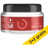 Schwarzkopf Aanbieding: 5x Taft V2 Power haargel (250 ml)