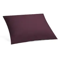 Yumeko Kussensloop Gewassen Percal Katoen 60x70 Paars - Eco, Bio & Fairtrade