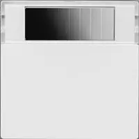 Peha kamertemperatuursensor, Thermostaat, Wit