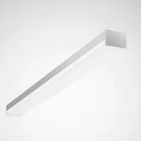 Trilux 7356351 SFlow D2-L #7356351 LED-plafondlamp LED 34 W Zilver