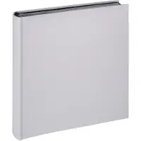 Walther design Walther Fun Lichtgrijs 30x30cm Fotoalbum Fa-308-d Inplakalbum