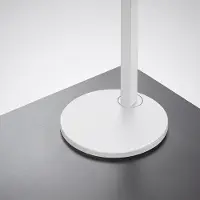 Trilux CultegaTFP01#7855700 7855700 Voetplaat Wit