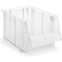 Treston 527513 Zichtbak (b x h x d) 186 x 156 x 300 mm Transparant 24 stuk(s)