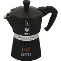 Bialetti Moka Express Love 3 kopjes zwart