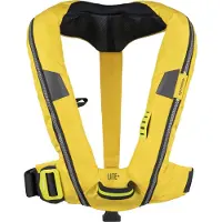 Spinlock Sun Yellow Deckvest Lite+lifejacket Harness Geel
