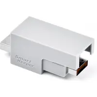 Smart Keeper Basis USB Kabelslot bruin, Beveiliging van notebooks, Bruin, Grijs