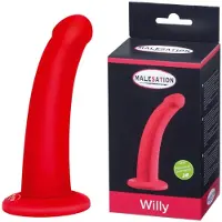 Malesation - Gladde Dildo Willy - 15.5 cm