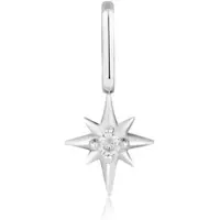 Ania Haie AH NC055-01H Pop Charms Dames Hanger - Sieraad - Zilver - 925 Zilver - 5 mm breed - 1 cm lang