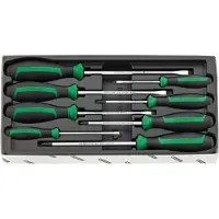 Stahlwille 4692 SATZ DRALL-SCHRAUBENDREHER Schroevendraaierset